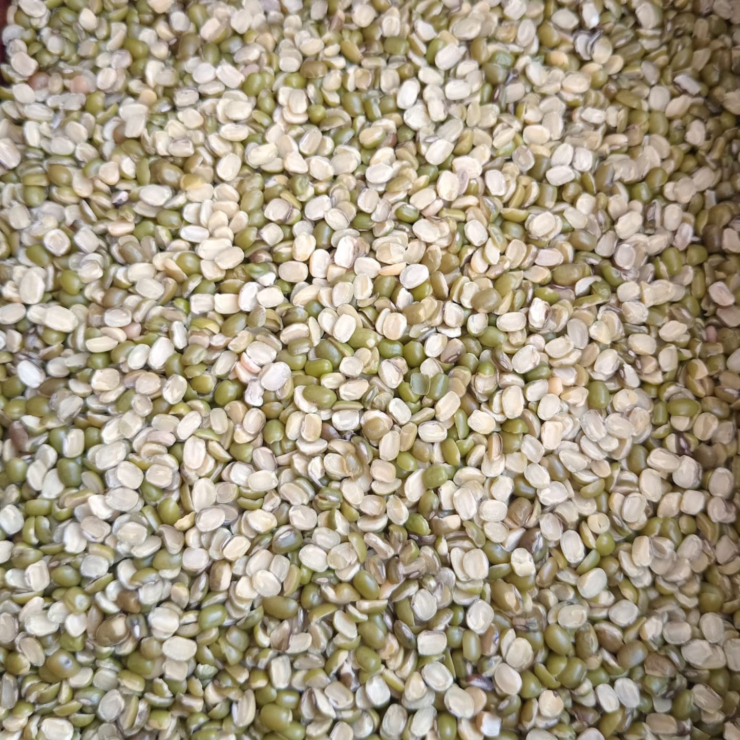 KCM Hyper, Green Moong Dal Split | Cleaned & Unpolished Pulse