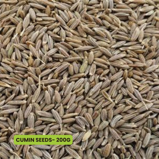 KCM Hyper, Cumin Seeds (Jeera) | Pure Indian Spice