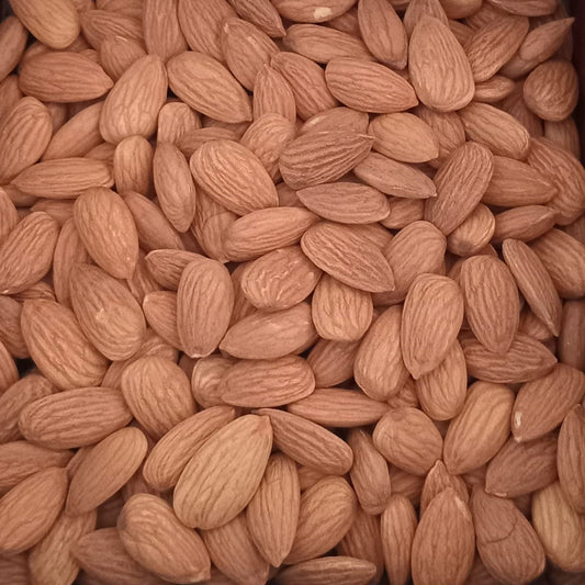 KCM Hyper Almonds €“ whole crunchy badam kernels