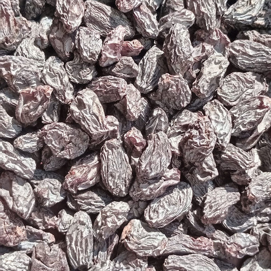 KCM Hyper Black Raisins €“ naturally sun-dried kala kishmish