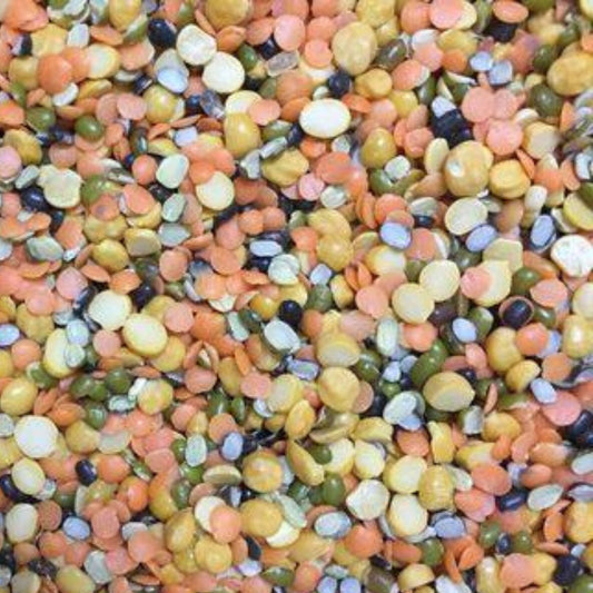 KCM Hyper Mix Dal €“ assorted Indian pulses cleaned and ready for cooking