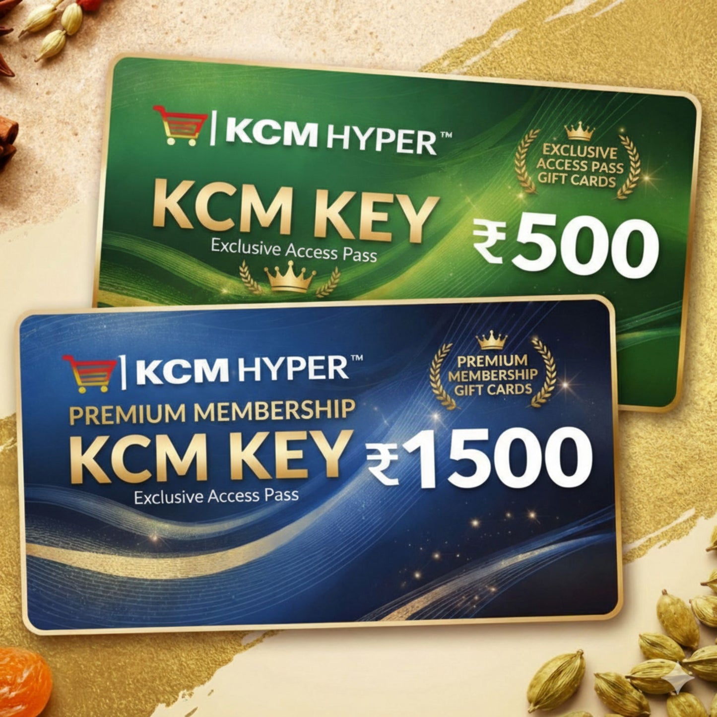 KCM KEY | Exclusive Access Pass